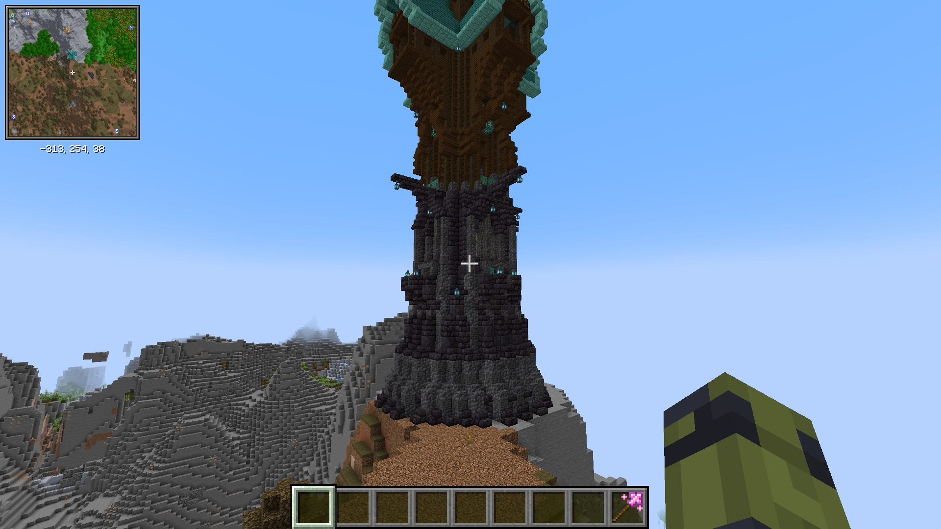 Dark Fantasy Wizard Tower (Jeracraft Design) – additional image
